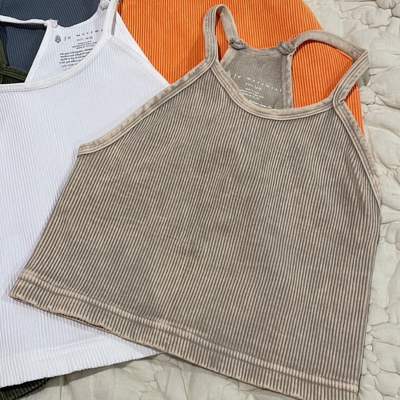 NWOT Free People Movement Happiness Runs Crop Top choose colors size XS/S, M/L - Picture 2 of 16